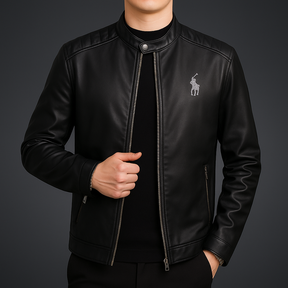 Jaqueta De Couro Rаⅼрһ Lаυrеn Inverno