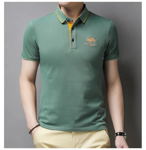 Camisa Masculina Polo Horse