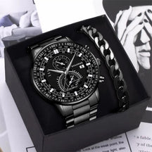 Relógio Masculino Luxo + BRINDE!